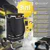 KESSER® Einkaufstrolley klappbar mit 56L Kapazität und Produktbild-Vorschau 2