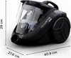 Rowenta Compact Power Cyclonic Staubsauger ohne Beutel Produktbild-Vorschau 6