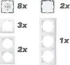 DELPHI Starter-Kit, 16-teilig "PRO",weiß Produktbild-Vorschau 2