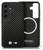 Etui Bmw Pelle Carbonio Magsafe Fare Samsung Galaxy S25+ Anteprima dell’immagine prodotto 9