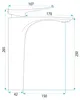 Waschbeckenarmatur Rea Vision High Premium Gebürstetes Produktbild-Vorschau 8