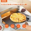 Stalowy kamień do pizzy VEVOR 508 x 355 x 10 mm, stalowa Podgląd zdjęcia produktu 2