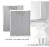 INF 2-pack afzuigkapfilter - 300x250mm, aluminium + Productafbeelding-voorbeeld 1