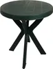Gartentisch Don Rund Grün Ø70xH72cm Voir les images du produit