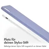 iPad Pro 11 2024 M4 Hülle: Accezz Liquid Silicone Backcover Anteprima dell’immagine prodotto 4