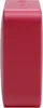 A side view of a red portable speaker. Produktbild-Vorschau