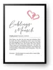 Postertech Definition Poster Lieblingsmensch, Geschenk für Produktbild-Vorschau 1