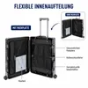 Handgepäckkoffer 100% Aluminium Travelhouse TOKYO - 4 Produktbild-Vorschau 6