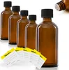 Oputec 5 x 100ml Tropfflaschen aus Glas + 5 Produktbild-Vorschau 1