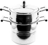 Pentola per couscous Sunay in acciaio inox con inserto per Anteprima dell’immagine prodotto 1