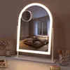 VANITII Zakrzywione lusterko do makijażu LED 30cm x 41cm z Podgląd zdjęcia produktu 10