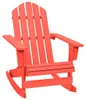 vidaXL Adirondack schommelstoel, massief grenenhout, rood Productafbeelding-voorbeeld 6