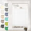 Sonello Plissee Klemmfix ohne Bohren 35cm x 120cm Weiß Produktbild-Vorschau 1