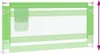 vidaXL Posteľ pre batoľatá Green 190x25 cm Látka Náhľad obrázku produktu 6