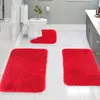 3-teiliges Badezimmerteppich-Set, verdicktes, weiches Produktbild-Vorschau 5
