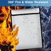 Feuerfeste, wasserdichte Dokumententasche, 3er-Pack, Produktbild-Vorschau 7