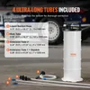 VEVOR Ölabsaugpumpe 6,5L Manuell Pneumatisch Ölabsauggerät Produktbild-Vorschau 4