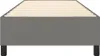 vidaXL Boxspringbettgestell Dunkelgrau 80x200 cm Stoff Produktbild-Vorschau 4
