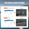 Pokrowiec na łódź VEVOR 3-bow bimini top, szerokość Podgląd zdjęcia produktu 3