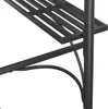 Gazebo barbecue con ripiani, antracite, 220X115X230 Cm, Anteprima dell’immagine prodotto 6