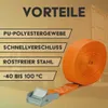 Spanngurte mit Schnellverschluss 2er Set | 25mm breit | 5m Produktbild-Vorschau 3