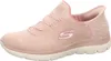 Skechers Summits scarpe slip-on rosa Anteprima dell’immagine prodotto 1