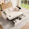 Merax 3-in-1 Schlafsofa, Multifunktionales Sofa mit Produktbild-Vorschau 5