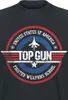 Top Gun T-Shirt Herren Fighter Weapons School schwarz XL Produktbild-Vorschau 3