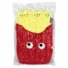 Plüsch Pommes Kissen 50cm - lustiges Kuschelspielzeug Produktbild-Vorschau 15