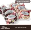 Nürnberger Elisen-Lebkuchen - 6 Stück gemischt - 450g - Produktbild-Vorschau 4