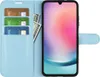 Samsung Galaxy A16 Hülle - Coverup Klapphülle - Hellblau Produktbild-Vorschau 2