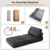 BEALIFE 3-in-1 beanbag pieghevole | Come divano, lettino e Anteprima dell’immagine prodotto 3