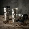 Dubbeglas Thermobecher mit Deckel (Heißer Pfälzer) | Pfalz Thermo Dubbebecher aus Edelstahl 0,39 L Produktbild-Vorschau