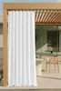 Vorhang Tarasowa GAIA 140x250 - Weiß, wasserdicht, 100% Produktbild-Vorschau 5