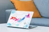 MuchoWow® Laptop Aufkleber Sticker Cover Karte - Farbe - Produktbild-Vorschau 4