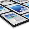 Bomoe Bilderrahmen Set 18er Paradise, Fotorahme Schwarz Produktbild-Vorschau 4