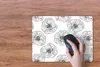 MuchoWow® Mauspad Mousepad Mohn - Blumen - Design 40x30 cm Produktbild-Vorschau 4