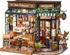 Rolife Puzzle 3D en bois DIY 'Tipsy Restaurant Voir les images du produit 1