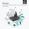 CELLONIC, Adaptateur compatible avec batterie Makita 18V Voir les images du produit 6