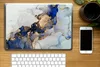 MuchoWow® Laptop Aufkleber Sticker Cover Marmor - Blau - Produktbild-Vorschau 2