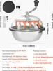 VEVOR Erntemaschine Bowl, 33 cm manueller Knospen-Trimmer, Produktbild-Vorschau 7