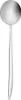 A single silver ladle on a white background. Voir les images du produit