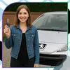EDIBAZZAR | Housse pour clé de voiture pour Peugeot 207 307 Voir les images du produit 5
