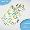 Dreamhome 100% Baumwolle Kinder Bettwäsche 135x200 cm Produktbild-Vorschau 5