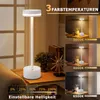 ZMH Lampe de table Sans fil LED Lampe de table Batterie Voir les images du produit 3
