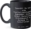 Mr. & Mrs. Panda Kaffeetasse Spruch 25. Geburtstag - Produktbild-Vorschau 2