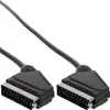 InLine® 89973 Scart Anschlusskabel, Stecker / Stecker, 3m Anteprima dell’immagine prodotto 1