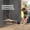 Outsunny Zeltgarage 1,9x1,2 m Wasserdicht Garagenzelt mit Produktbild-Vorschau 4