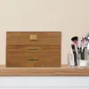 coffret à bijoux à 3 niveaux avec tiroirs coulissants Boîte Voir les images du produit 9