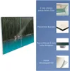 Herdabdeckplatte Glaskeramik 2-Teilig 2x40x52 Meer Blau Produktbild-Vorschau 8